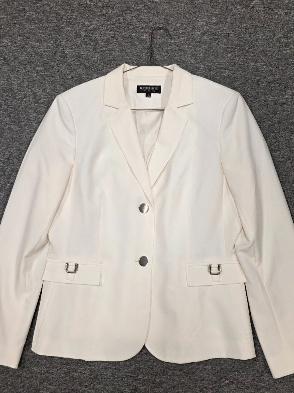 John Meyer Collection Ivory Blazer